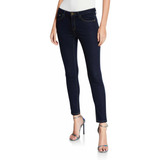 Pantalón Para Dama Michael Kors Izzy Skinny Overdyed Índigo