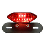 Luz De Freno De Intermitentes Led De Motocicleta Universal