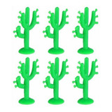 Mini Suculentas Cactus Decoración Plástica Para Eventos