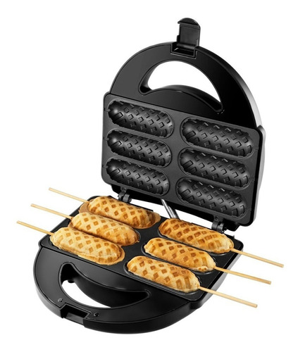 Máquina De Fazer Crepes Crepeira E Hotdog Británia 110v