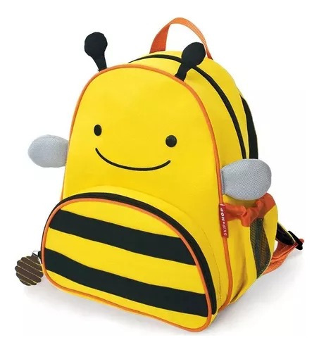 Mochila Clasica Skip Hop Abeja Para Jardin Niños 210205 Pg