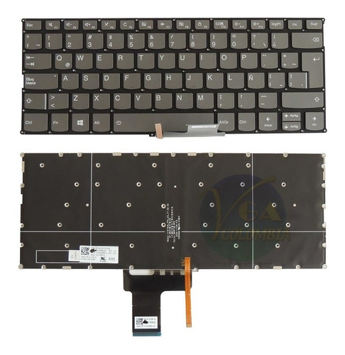 Teclado Lenovo Ideapad 320-13 320s-13ikb 720s-14ikb Español