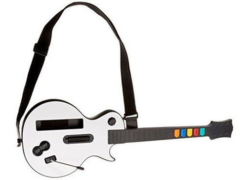 Guitarra Inalambrica Para Wii Guitar Hero Y Juegos De Banda 