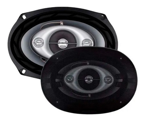 Juego De Parlantes Para Auto 6x9 Targa Tg69204 Vias 700w