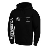 Sudadera Volksvagen Club Carros Personalizado 