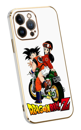 Funda Protectora Adecuada Para iPhone, Anime, Dragon Ball, G