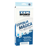 Esponja Mágica Limpeza Pesada Melamina Bucha Tekbond 3 Un