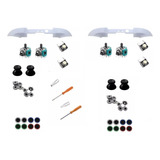 2 Kit Reparo Rb Lb Branco Para Controle Xbox Series S X 1914