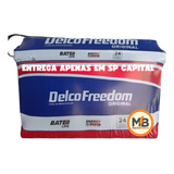 Bateria Automotiva Delco Freedom 75ah Dftf75d  Hilux Amarok 