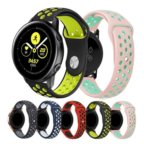 Correa Para Samsung Galaxy Watch Active 2 Pulso Deportiva