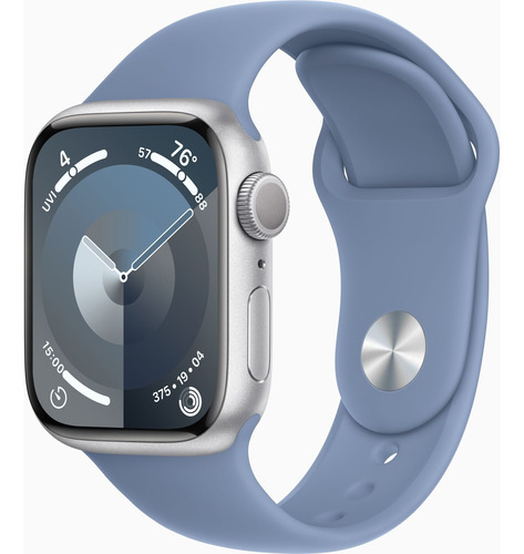 Apple Watch 9 Gps 41mm Caja Aluminio - Correa Deportiva 