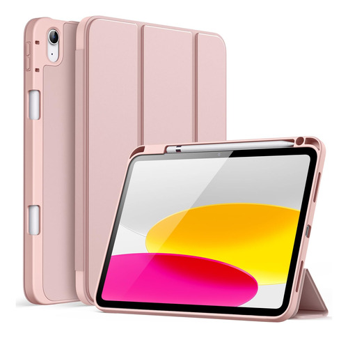 Jetech Funda P/ iPad 10 10.9 PuLG 2022, 10.ª Gen Oro Rosa