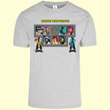 Playera Mortal Kombat Seleccion Personajes Arcade 