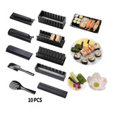 Juego De 10 Piezas Para Hacer Sushi Para Hacer Bricolaje