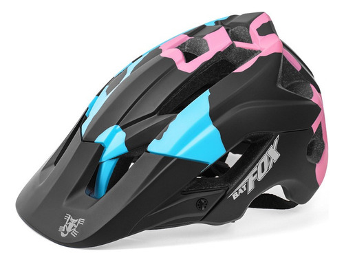 Casco De Seguridad Ultraligero Batfox Para Ciclismo Mtb