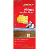Libro Africa North & West - Michelin National Map 741 : M...