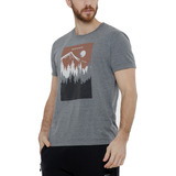 Remera De Hombre Essential - Montagne Tienda