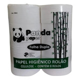 Papel Higiênico Institucional Rolão Folha Dupla Celulose 