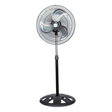 Ventilador 18  De Pedestal 2 En 1 Aspas Metálicas Tecnovent