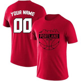 Camiseta Portland Basket, Playera Trail Blazers