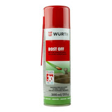 Removedor De Oxido Rost Off 300ml Wurth Tipo Wd40 