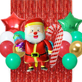 Kit Combo Navidad Papa Noel Regalos Deco Cumpleaños