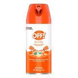 Pack X 3 Off Family Repelente Para Mosquitos Aerosol 170ml