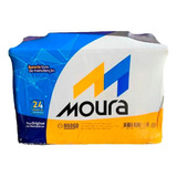 Bateria Moura Original De Montadora - Monza - Omega 2.0
