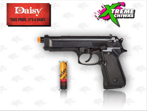 Daisy Powerline 340 Aire Bbs 4.5mm Tipo Beretta 92a1 Xchws P