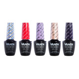 Vanta X5 Esmaltes Semipermanentes Gel On-off Cabina X 15 Ml