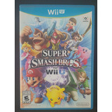 Super Smash Bros Wii U