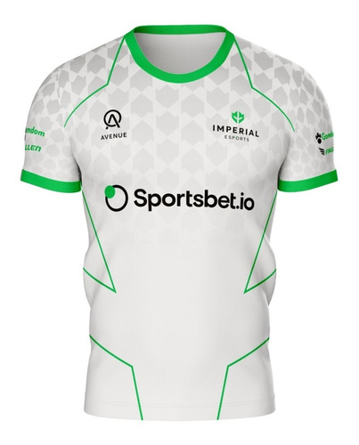 Camiseta Camisa Imperial Cs Go Fall Uniforme Branco Ref0574