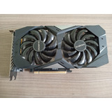 Placa De Vídeo Nvidia Gigabyte Geforce Gtx1650 Super 4gd Oc 