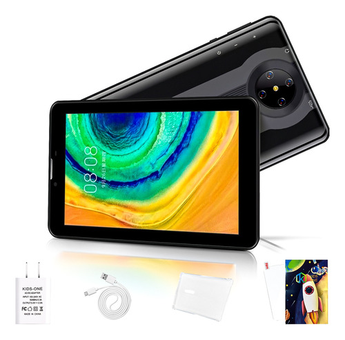 Tablet Kids One Tab S726  7  32gb Negro Y 2gb De Memoria Ram