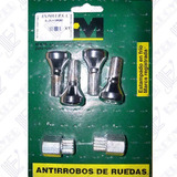 Bulones Seguridad Anti Robo Vw Fox Suran Bora Golf Virtus 