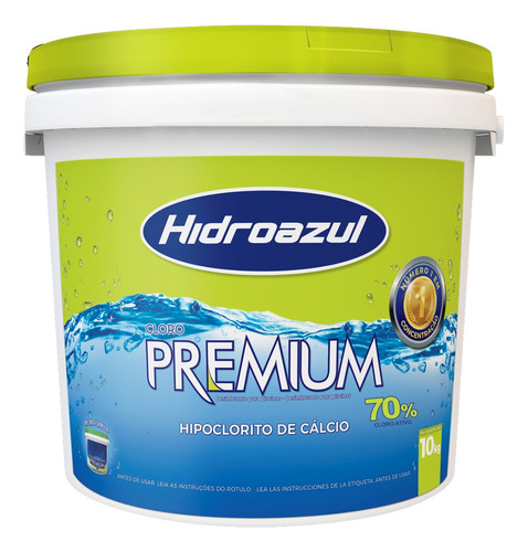 Cloro Super Concentrado Hipoclorito De Calcio 70% Hidroazul