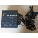 Fuente Pc Gamer. Gigabyte-p750gm. Usada-impecable