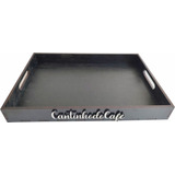 Bandeja Cantinho Do Café Em Mdf Reforçado 35 Cm Decoração