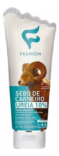 Sebo De Carneiro Ureia 10% Fashion - 1 Unidade