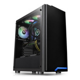 Gabinete Thermaltake H100 Tg Negro Vidrio Templado Mid Tower