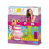 Kit 4m Manualidades Juego Ciencia Crea Robot Lata Nena Fm906