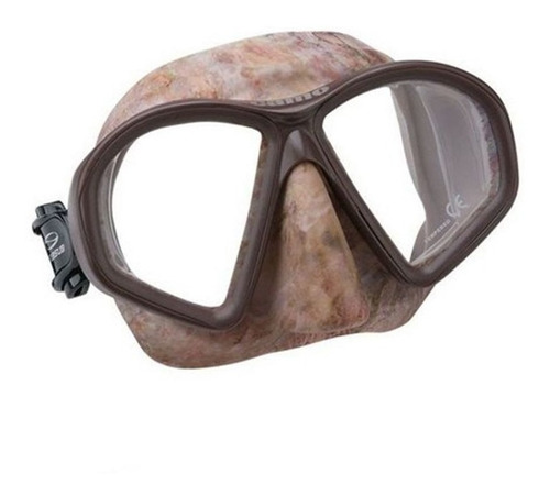 Máscara Camo Seasub - Mergulho Snorkel Apneia Pesca Caça Sub
