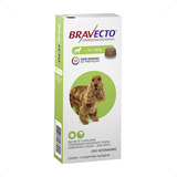 Bravecto Comprimido Para Cães De 10 A 20kg 100% Original