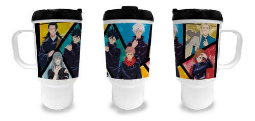 Vaso Jarro Térmico Jujutsu Kaisen #03