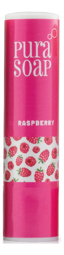 Bálsamo Labial Hidratante Pura Soap Raspberry/frambuesa 