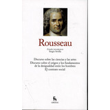Grandes Pensadores  - Gredos - Rousseau  I - T/d -