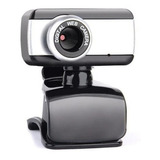 Cámara Web 480p  Para Pc Laptop Con Micrófono Webcam