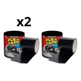 2 Cintas  De Caucho Tapa Fugas De Agua Flex Tape Resistente