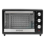 Horno Eléctrico Enova 25litros 1500w 230º Color Negro