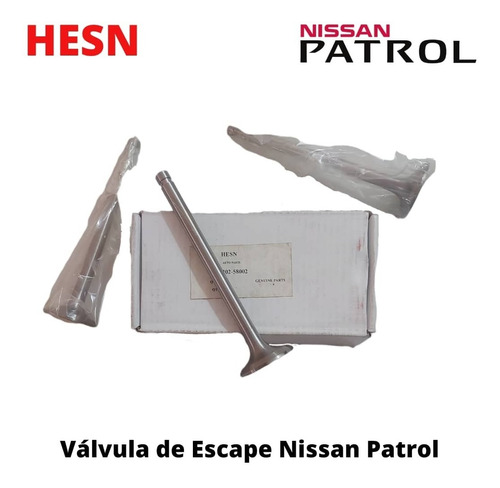 Vlvula De Escape Nissan Patrol Marca Hesn Foto 3